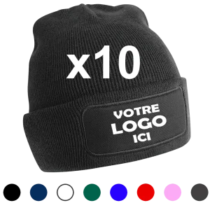 10 Bonnets personnalisables