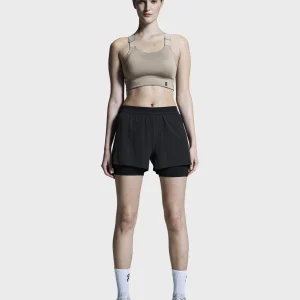 On W - 3" Performance 2/1 Shorts