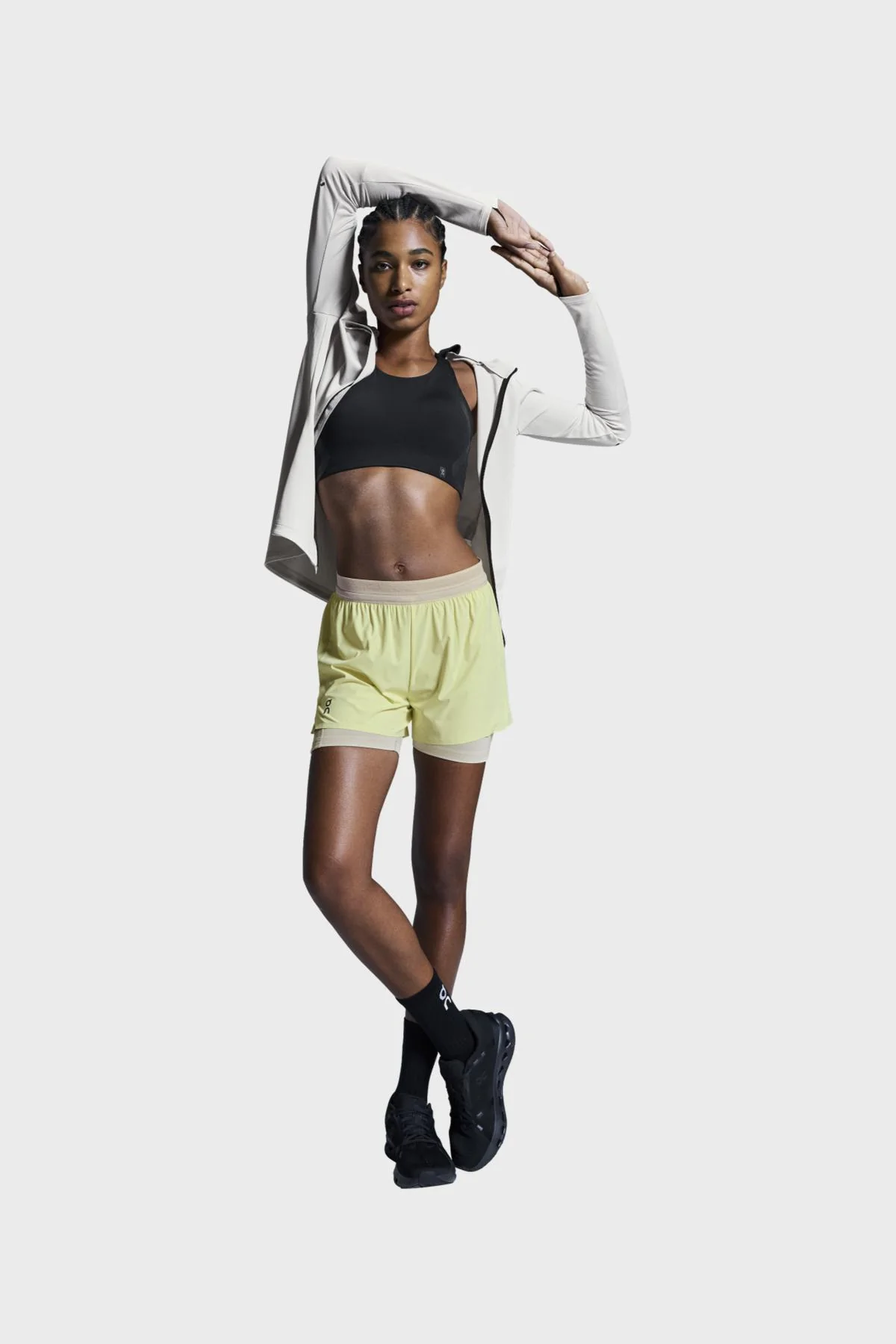 On W - 3" Performance 2/1 Shorts – Image 3