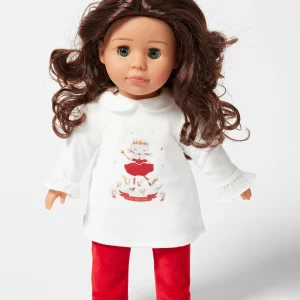 Habits poupées Ecru