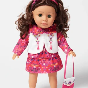 Habits poupées Rose