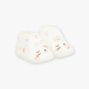 Chaussons Ecru