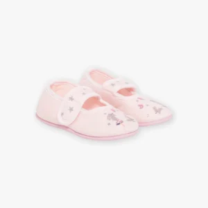 Chaussons Rose