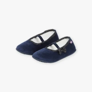 Chaussons Bleu marine