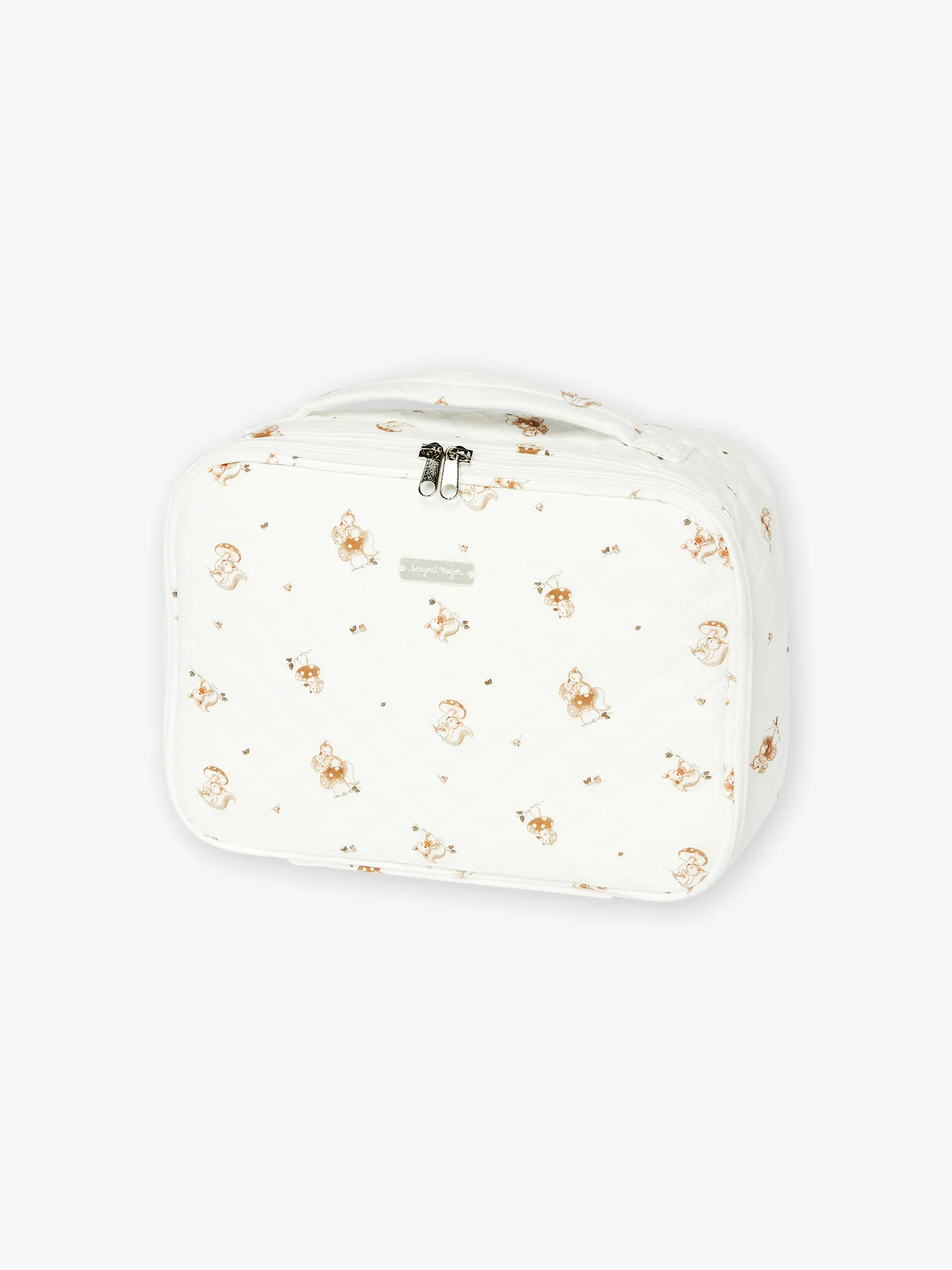 Valise de naissance écrue en tubique – Image 7