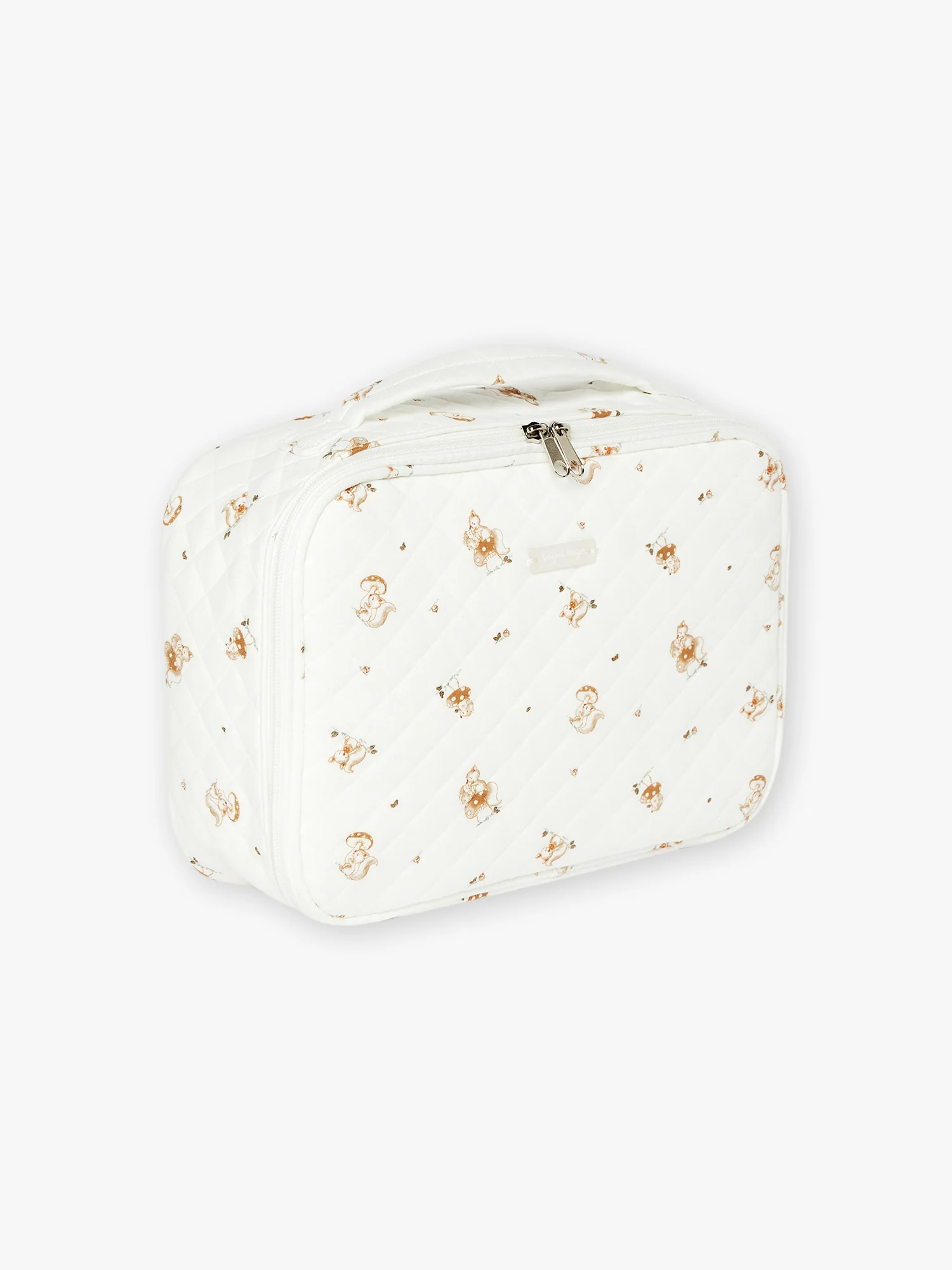 Valise de naissance écrue en tubique – Image 5