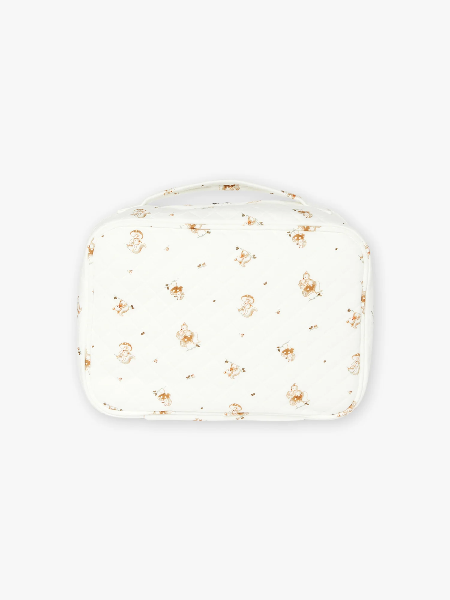 Valise de naissance écrue en tubique – Image 6