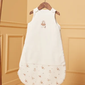 Turbulette écrue en velours