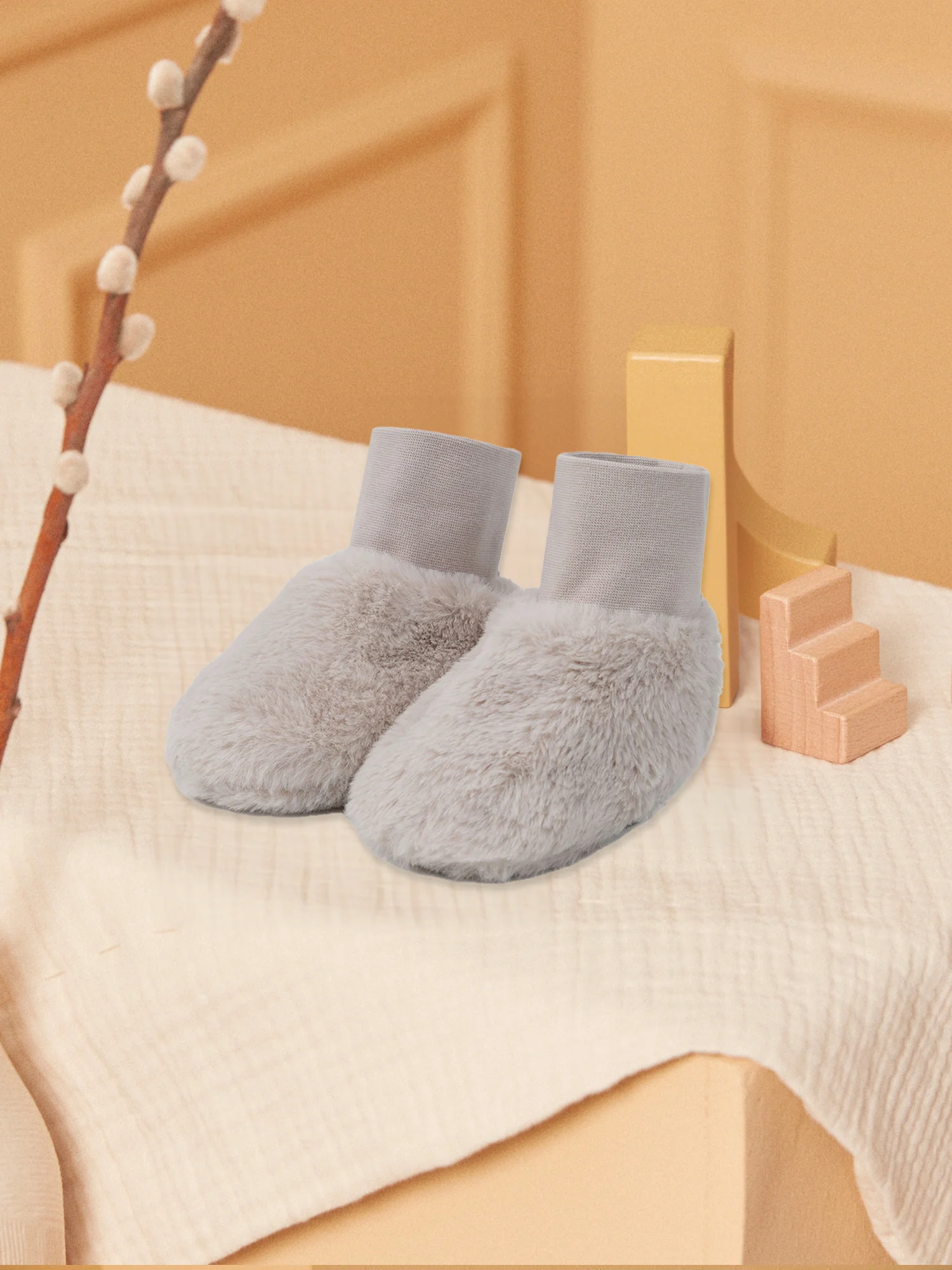 Chaussons Ecru – Image 3