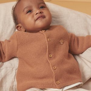 Cardigan Marron