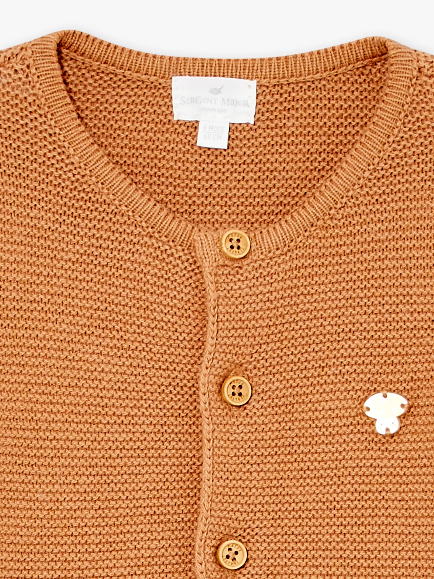 Cardigan Marron – Image 4