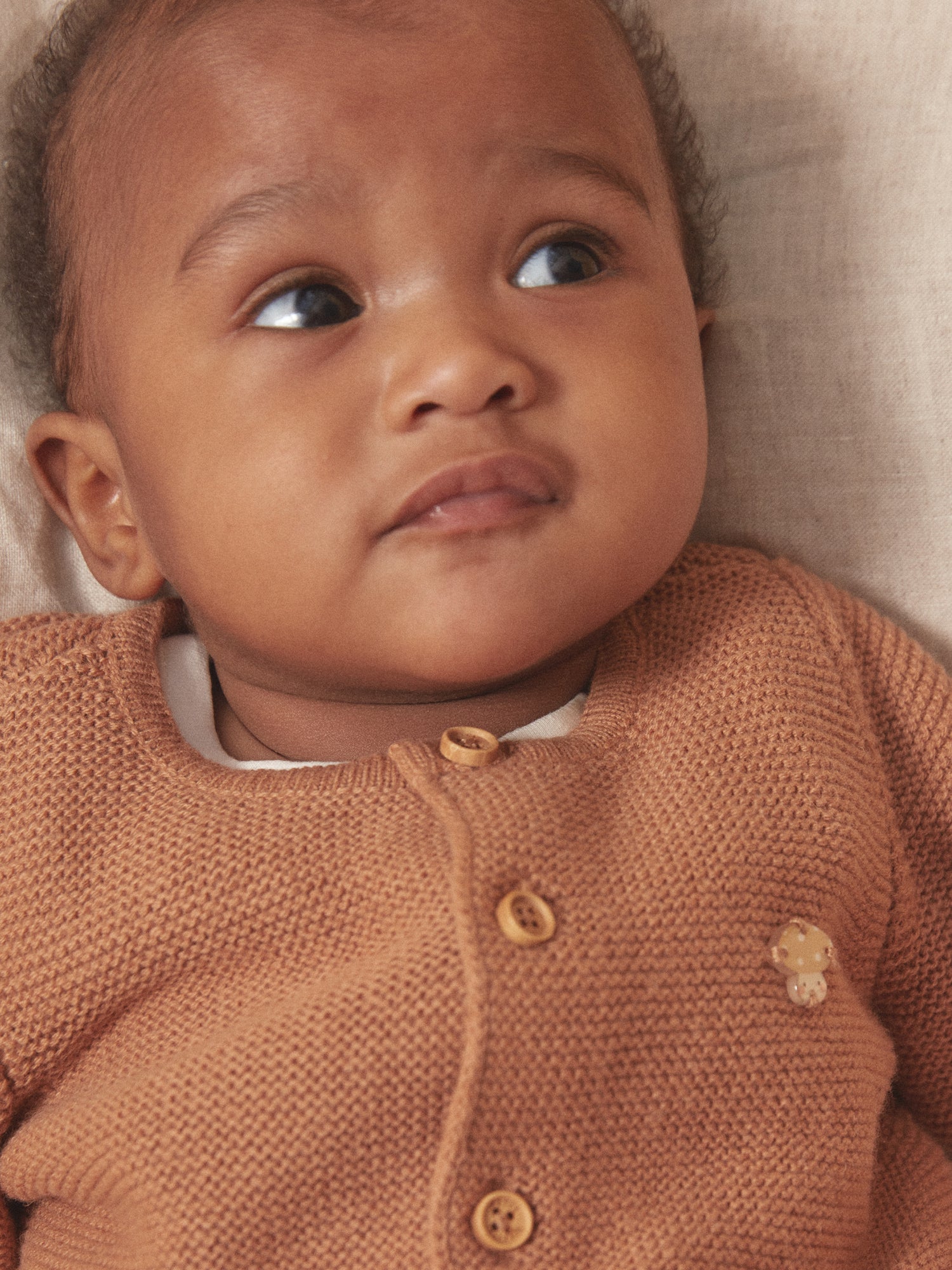 Cardigan Marron – Image 3