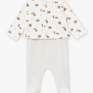 Ensemble Beige Chiné