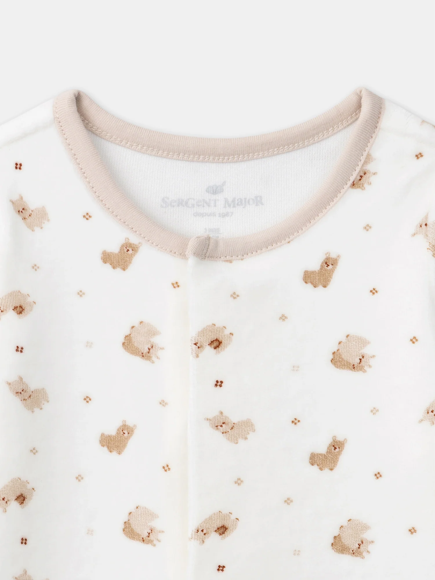 Dors-bien en velours imprimé – Image 8