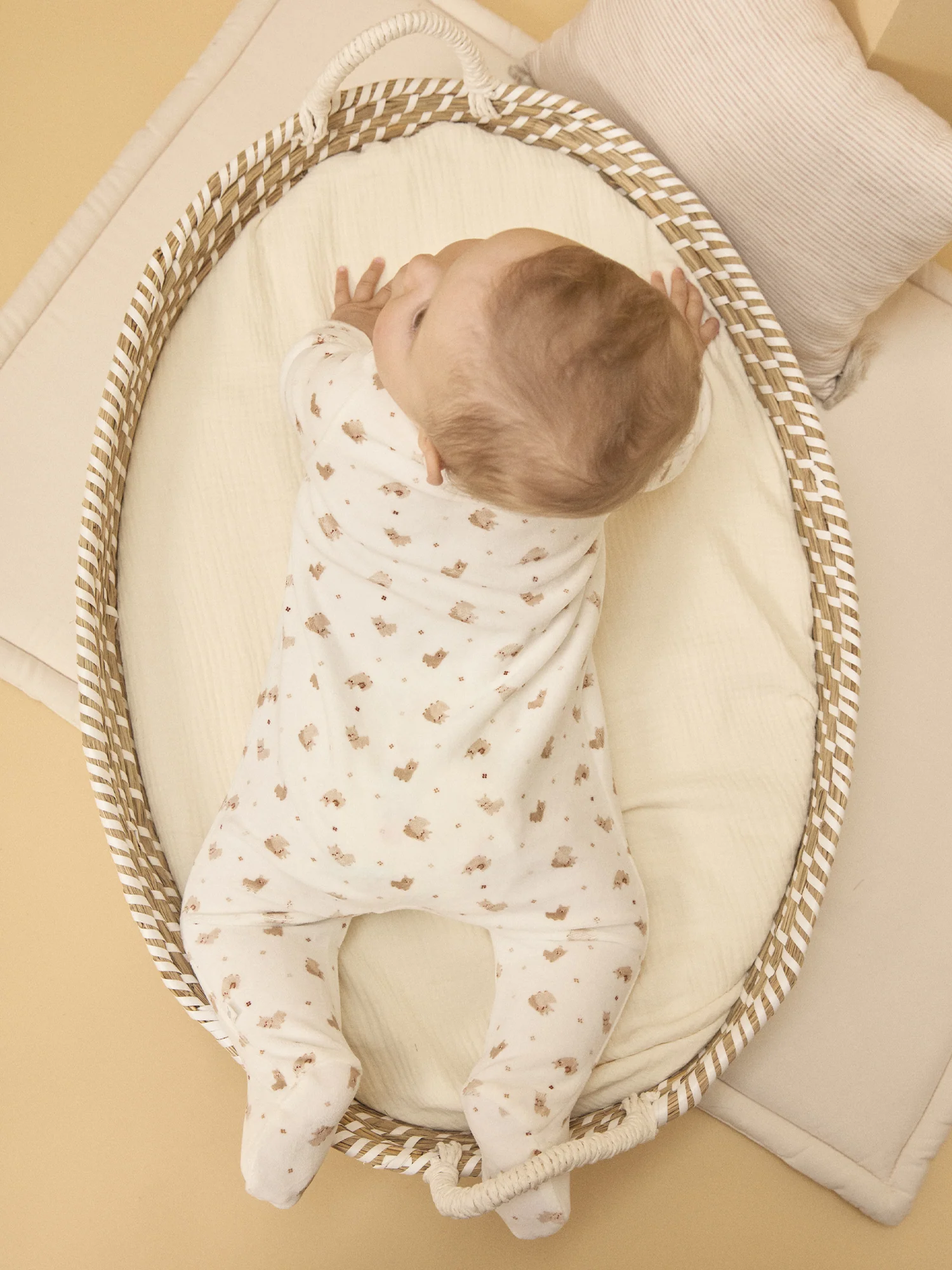 Dors-bien en velours imprimé – Image 3