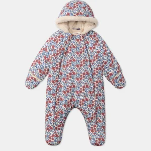 Pilote imprimé fleuri