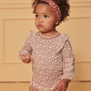 Body imprimé fleuri