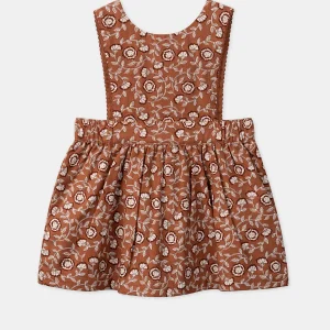 Chasuble imprimé fleurs