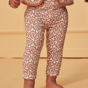 Legging imprimé fleuri