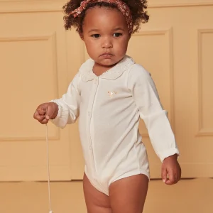 Body à manches longues à col