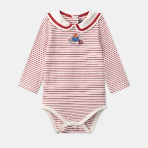 Body à manches longues rayé