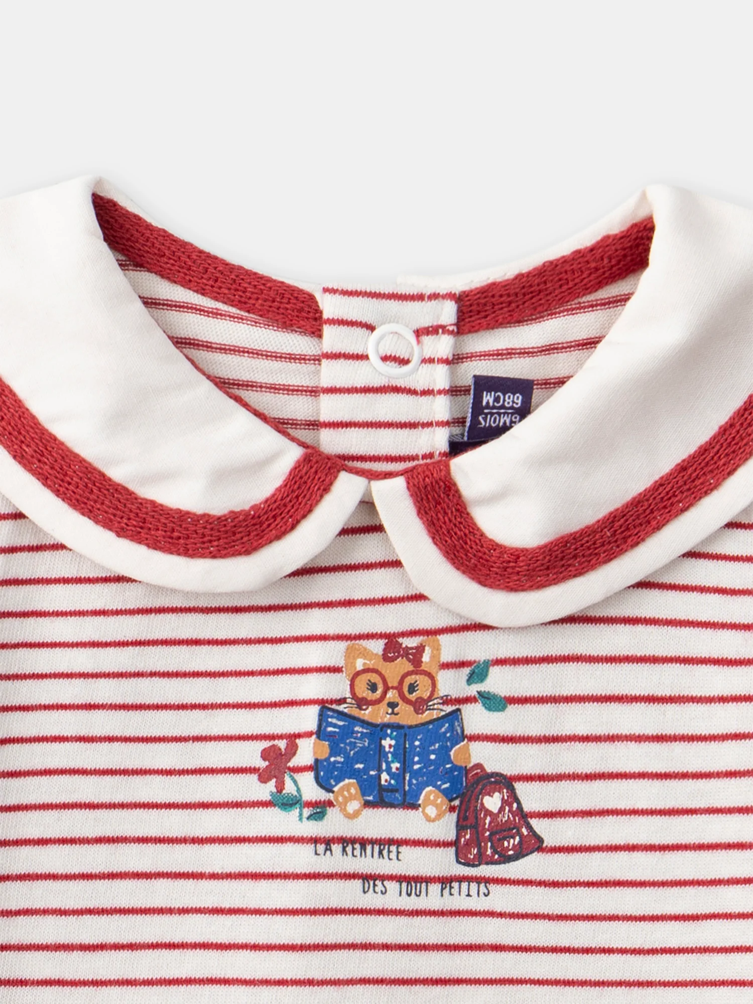 Body à manches longues rayé – Image 3