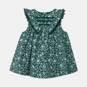 Chasuble imprimée fleuri