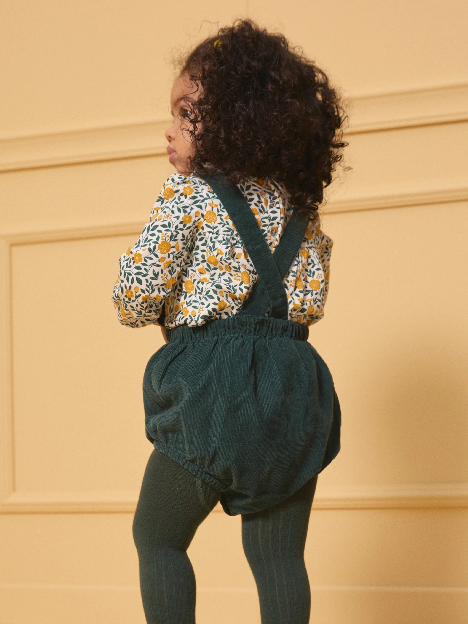 Salopette Verte – Image 3