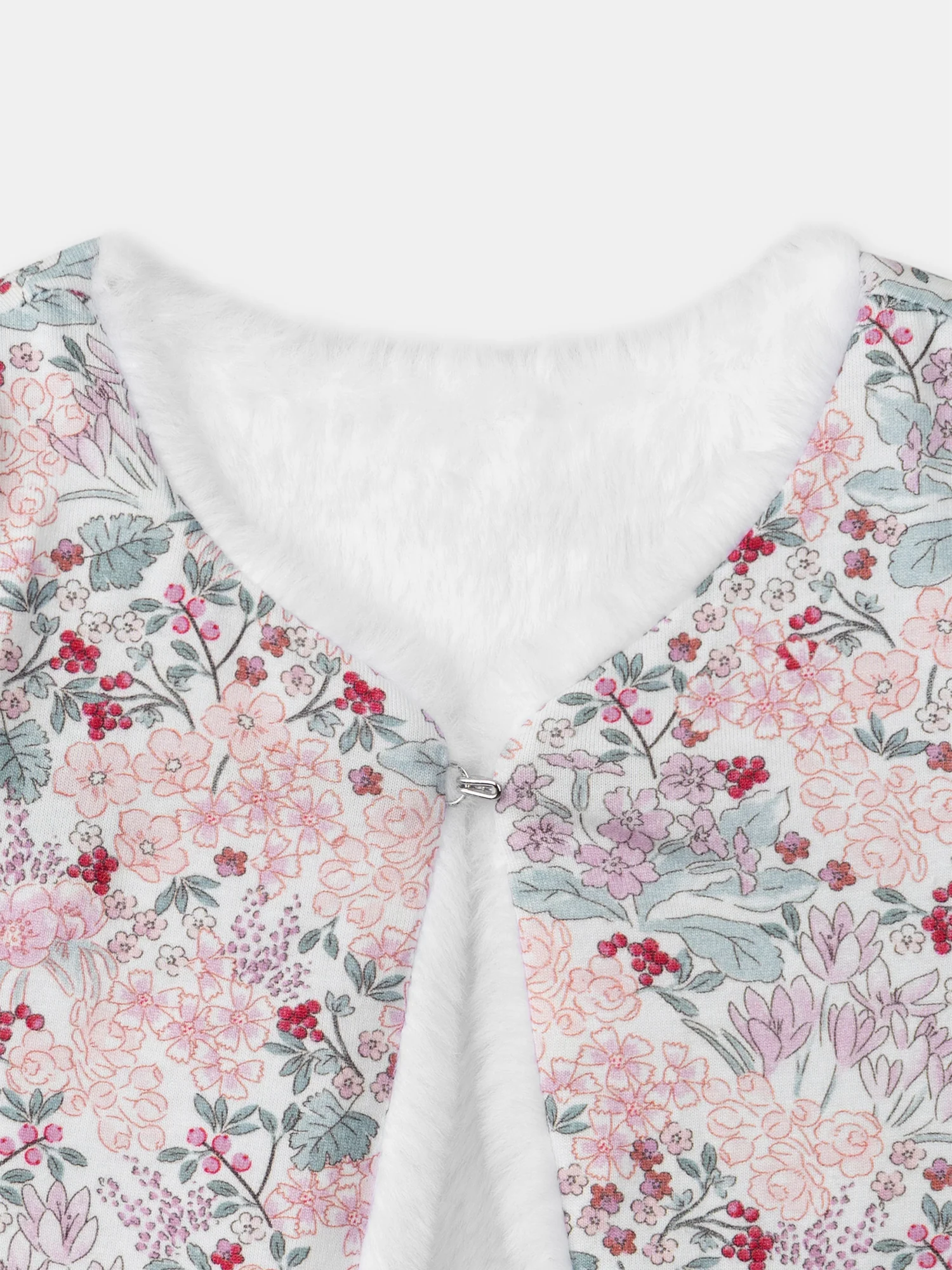 Cardigan sans manches Ecru – Image 5