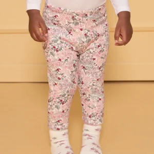 Legging fleuri