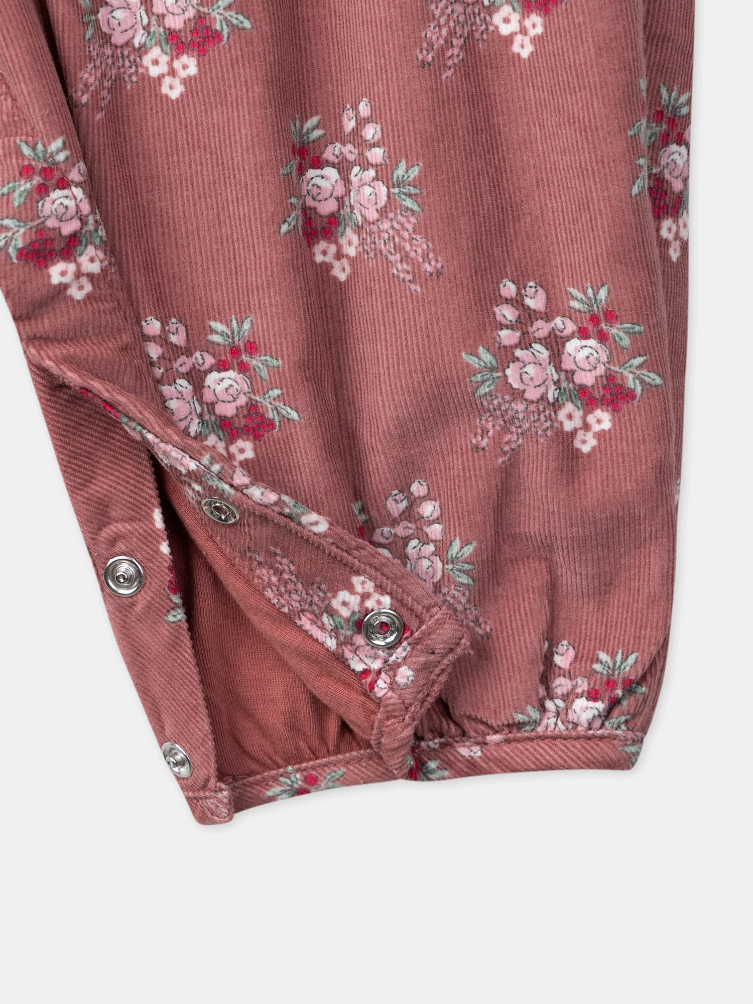 Salopette longue imprimé fleurs – Image 5