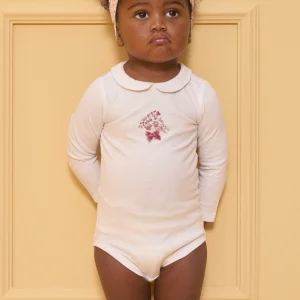 Body manches longues à col