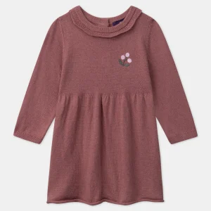 Robe tricot fantaisie