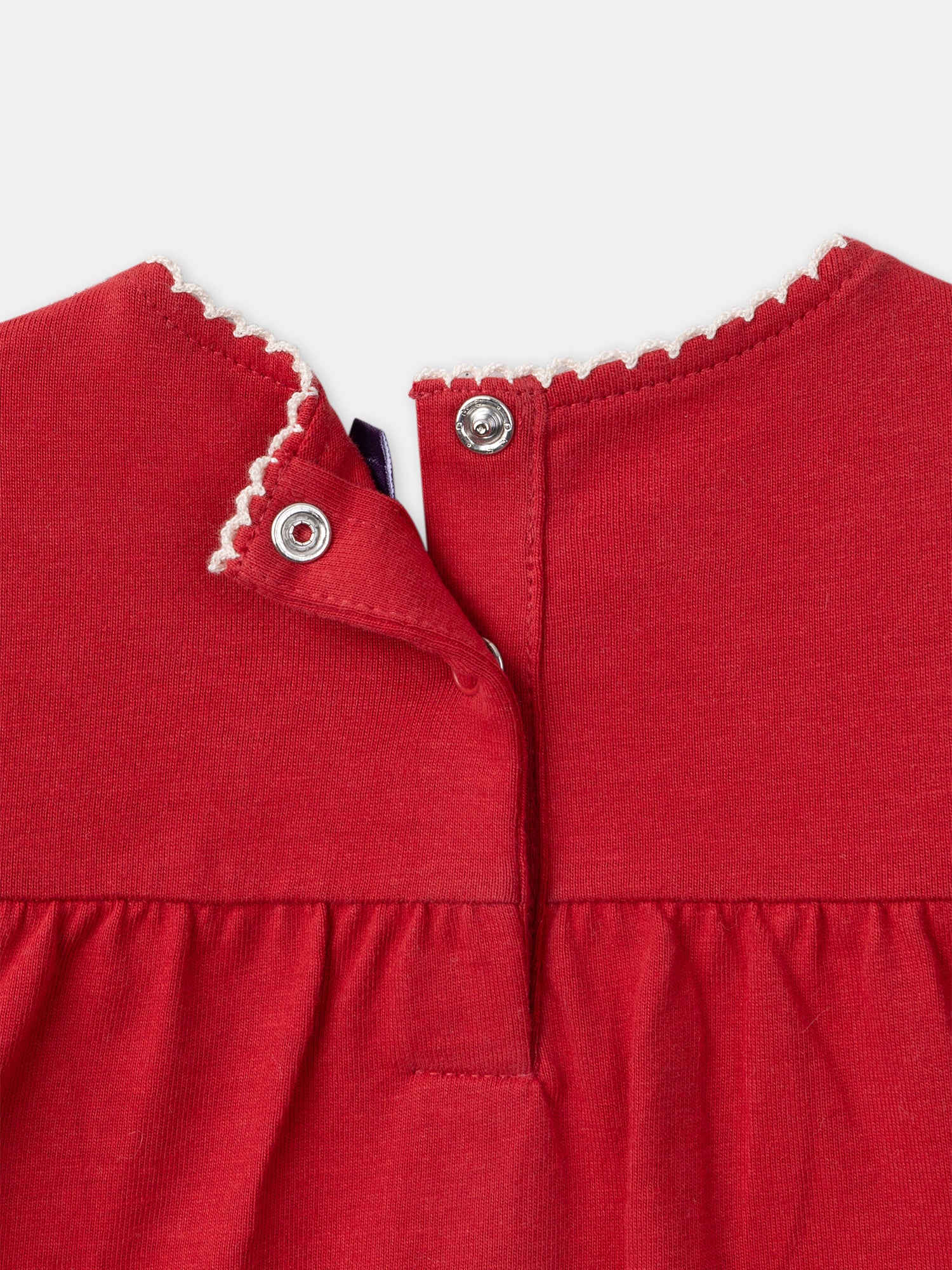 T-shirt à manches longues body brodé – Image 5