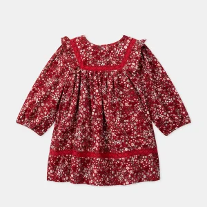 Robe imprimée fleuri