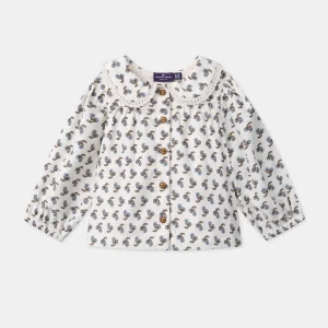 Chemisier imprimé fleuri