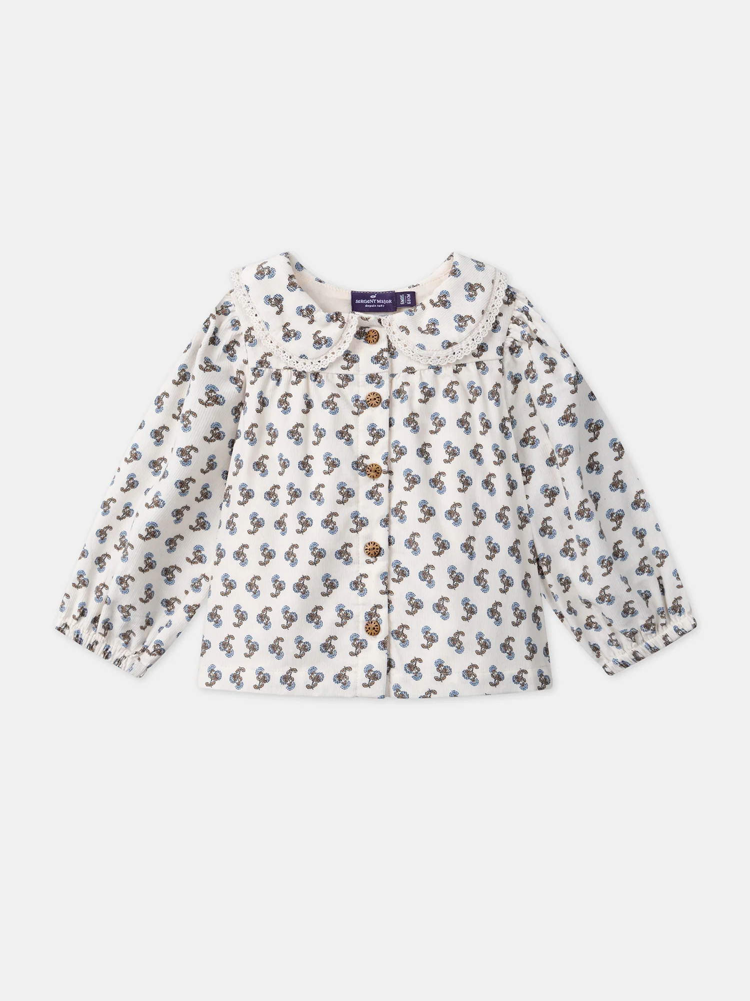 Chemisier imprimé fleuri