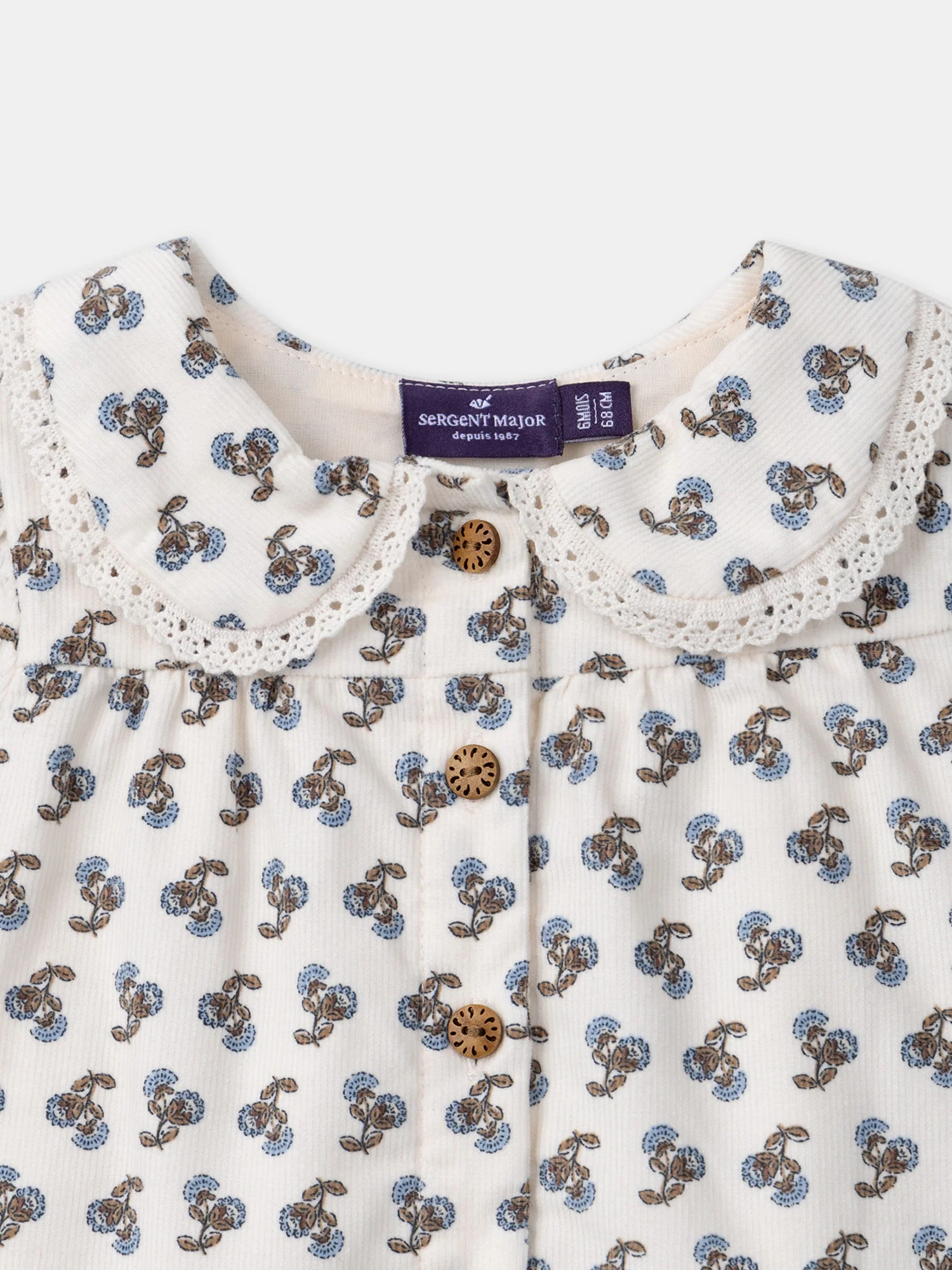 Chemisier imprimé fleuri – Image 3