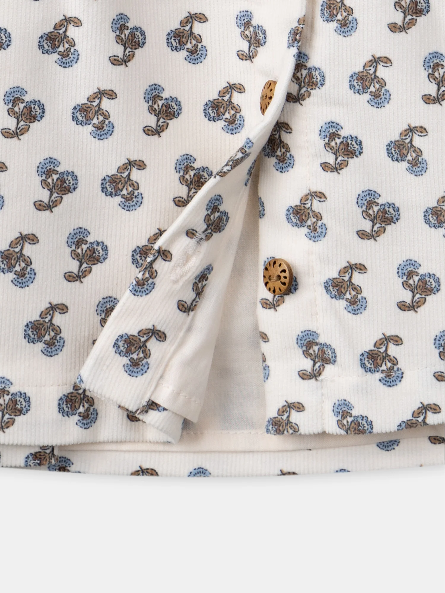 Chemisier imprimé fleuri – Image 4