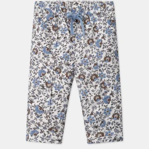 Pantalon imprimé fleuri