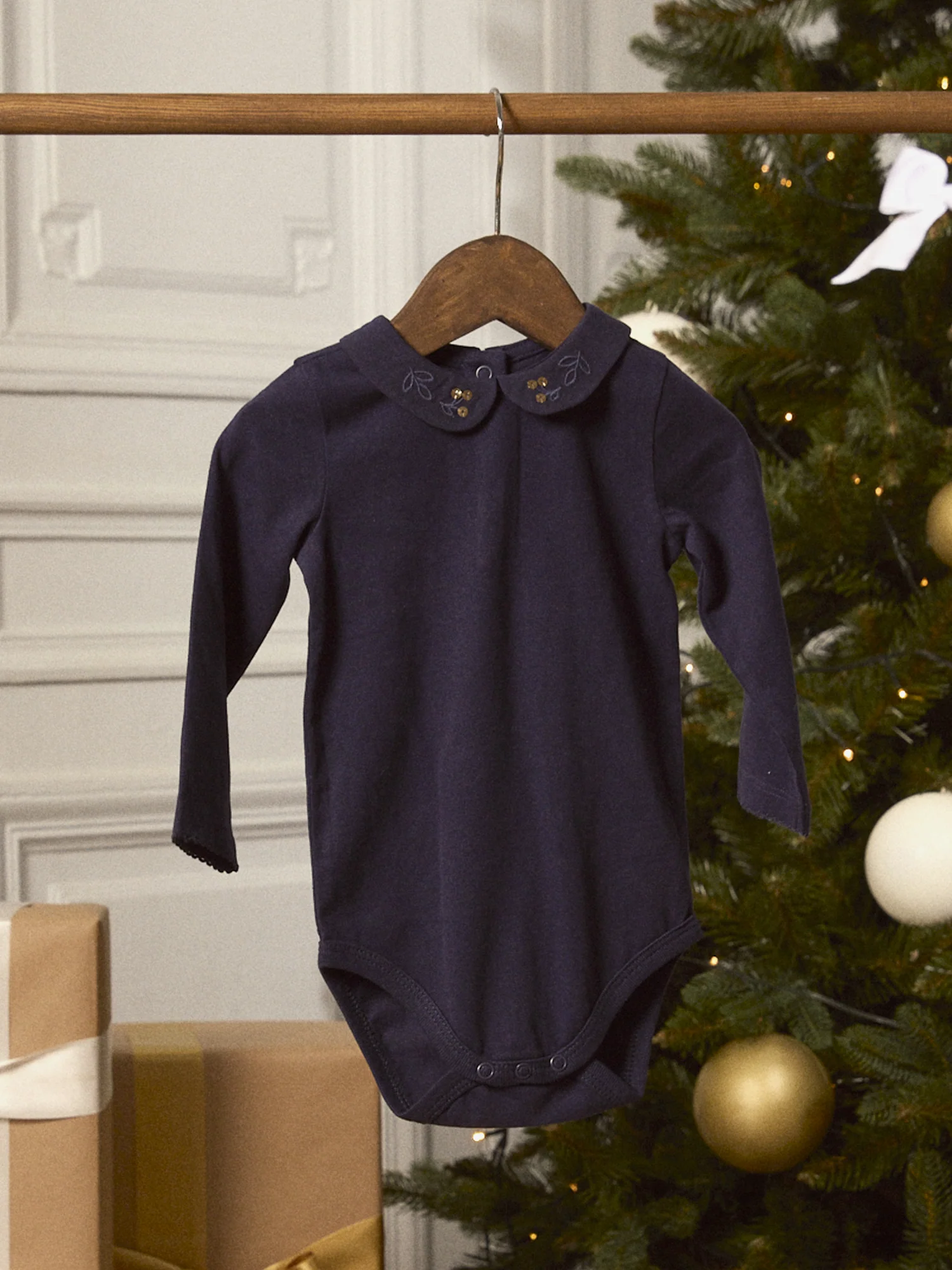 Body à col sequins – Image 3