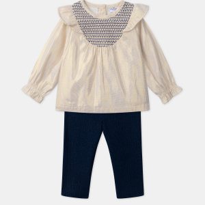 Ensemble blouse et legging