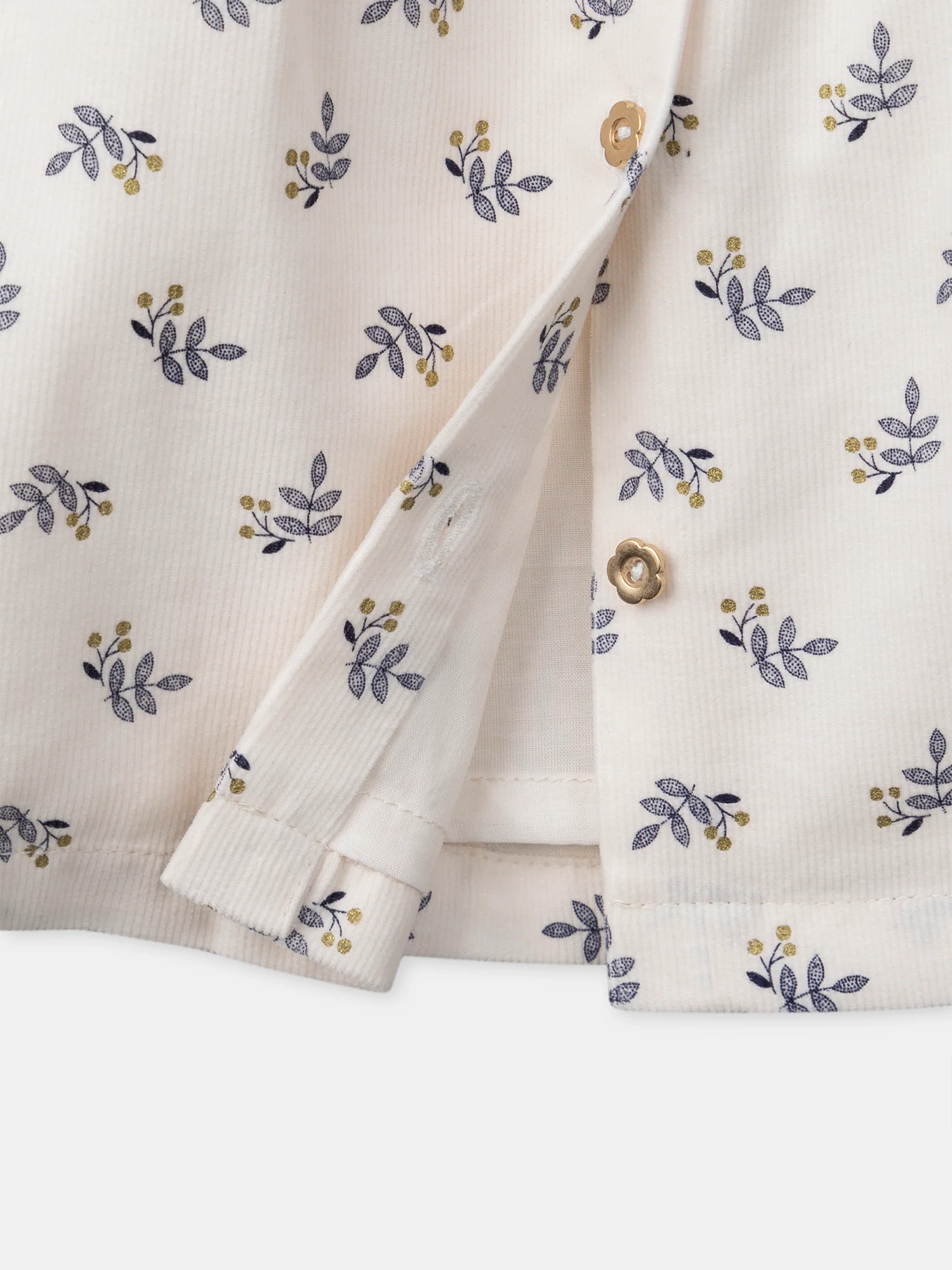 Robe en velours côtelé imprimé – Image 8