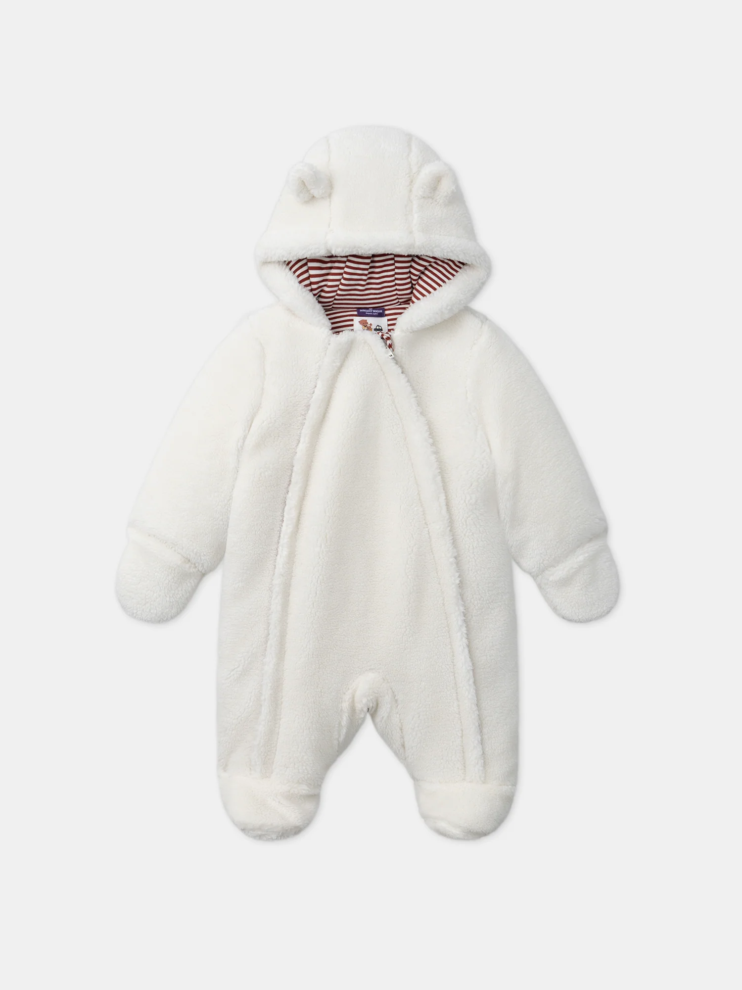 Combinaison Pilote Blanc cassé – Image 6