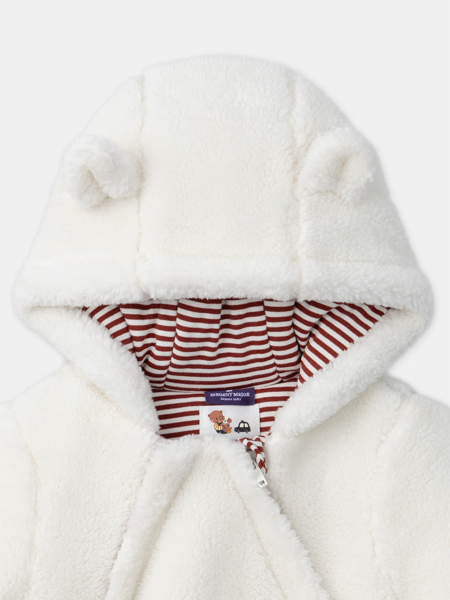 Combinaison Pilote Blanc cassé – Image 7