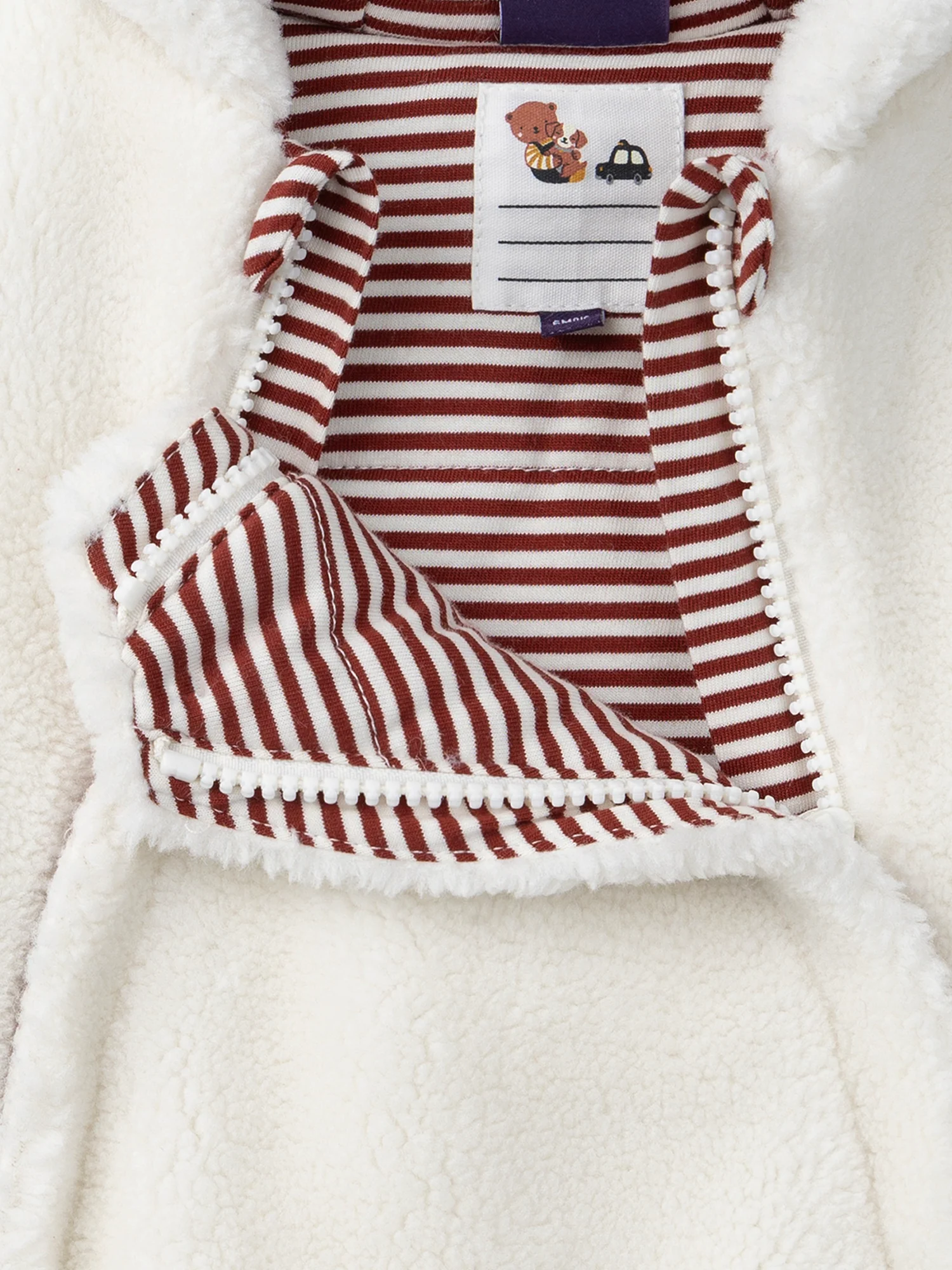 Combinaison Pilote Blanc cassé – Image 9