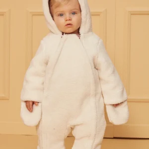 Combinaison Pilote Blanc cassé