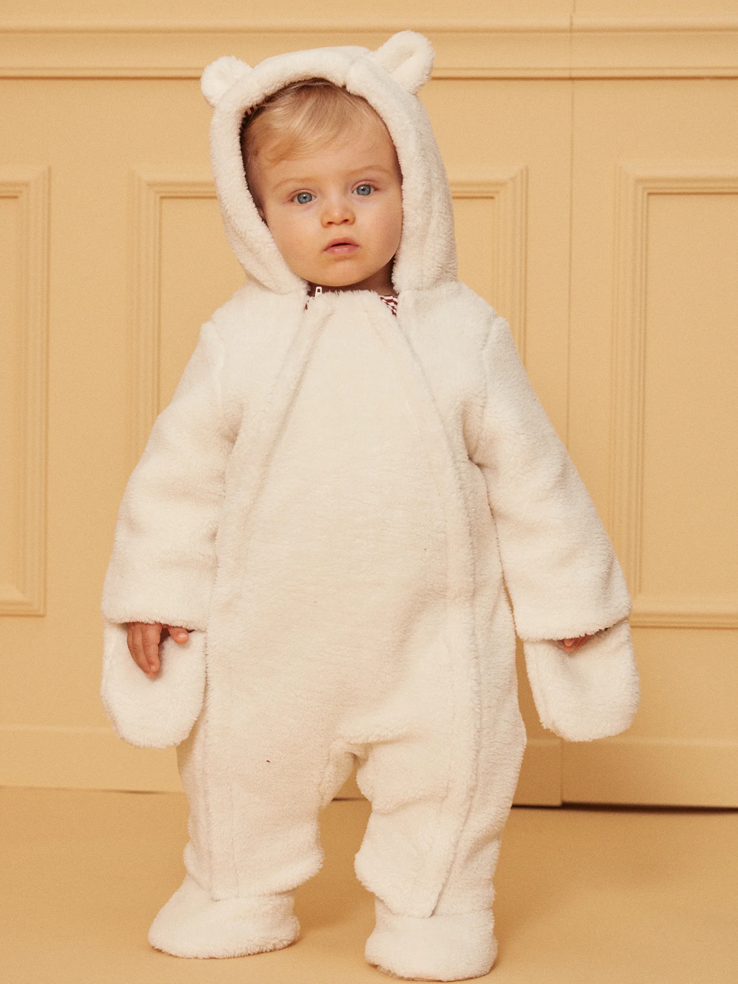 Combinaison Pilote Blanc cassé – Image 2