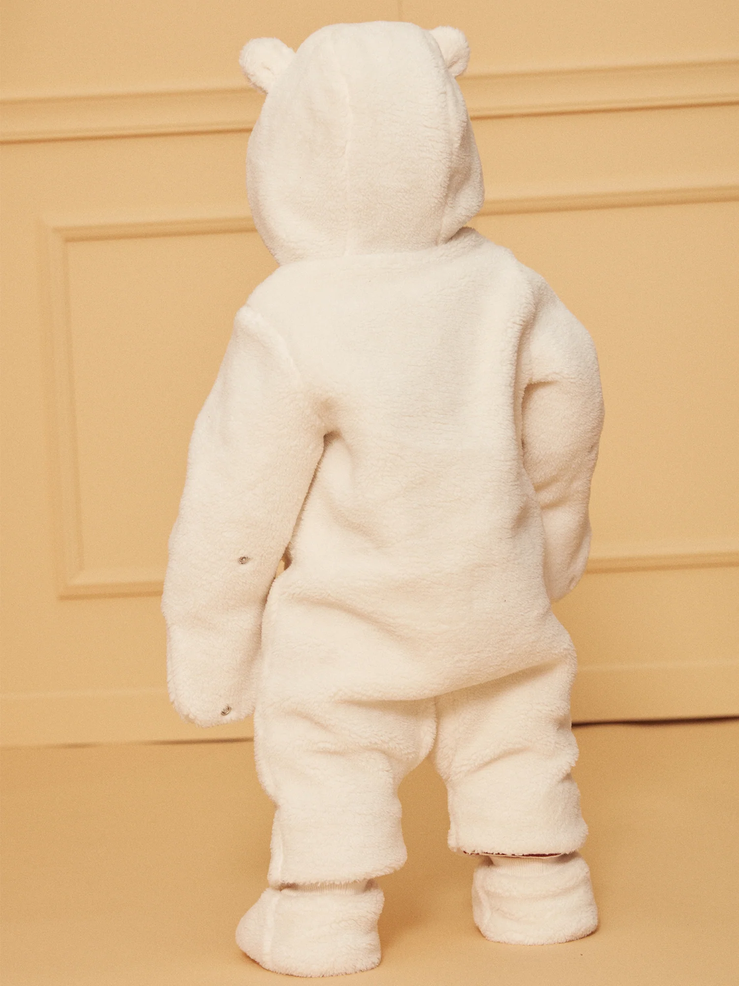 Combinaison Pilote Blanc cassé – Image 3