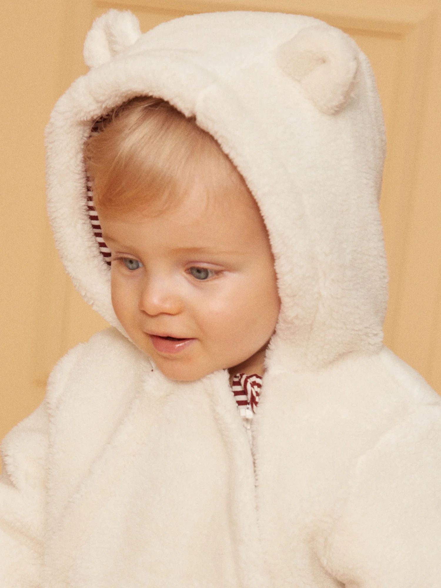 Combinaison Pilote Blanc cassé – Image 4